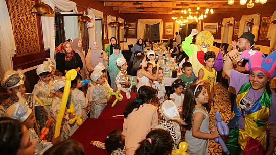 Elazığ Belediyesi'nden Sünnet Şöleni