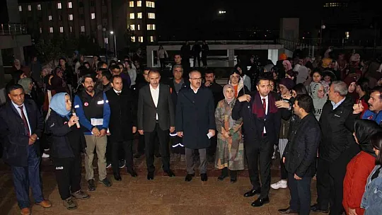 Elazığ'da 'Çök, kapan, tutun' tatbikatı yapıldı