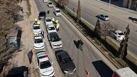 Elazığ'da 'Şok Uygulama' denetimi
