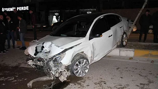 Elazığ'da 1 yılda 2 bin 662 kaza meydana geldi