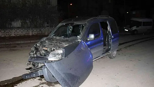 Elazığ'da 1 yılda 2 bin 662 kaza meydana geldi