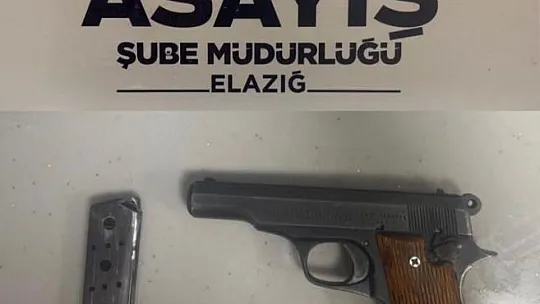 10 Yıl Kesinleşmiş Hapis Cezası Bulunan Zanlı Elazığ'da Tutuklandı