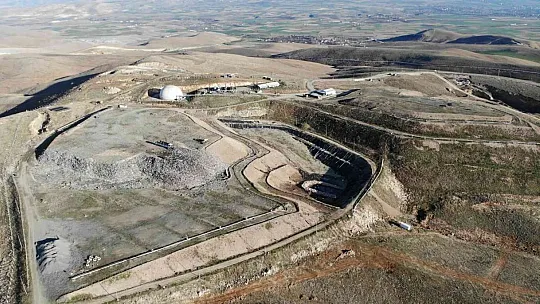 Elazığ'da 130 bin ton çöp, 11 bin haneye elektrik olarak geri döndü