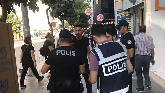 Elazığ'da 1398 şahıs sorgulandı, 6 şüpheli yakalandı