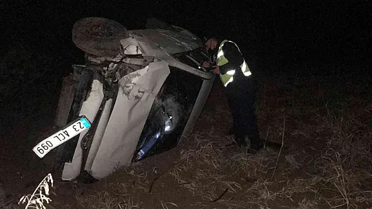 Elazığ'da 2 Ayrı Trafik Kazası: 8 Yaralı