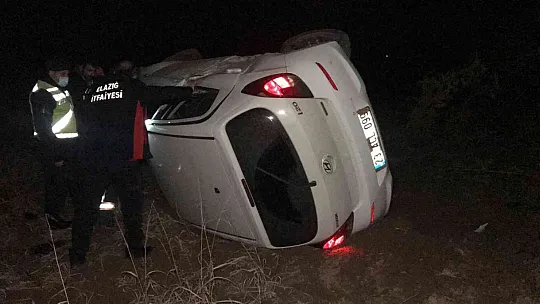 Elazığ'da 2 Ayrı Trafik Kazası: 8 Yaralı
