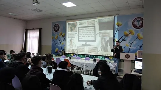 Elazığ'da 290 Öğrenciye SİBERAY Farkındalık Eğitimi Verildi