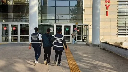 Elazığ'da 3 Şüpheli Tutuklandı