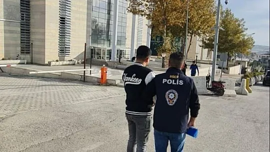 Elazığ'da 35 Yıl Kesinleşmiş Hapis Cezası Bulunan 3 Zanlı Tutuklandı