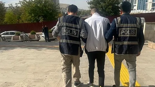Elazığ'da 35 Yıl Kesinleşmiş Hapis Cezası Bulunan 3 Zanlı Tutuklandı