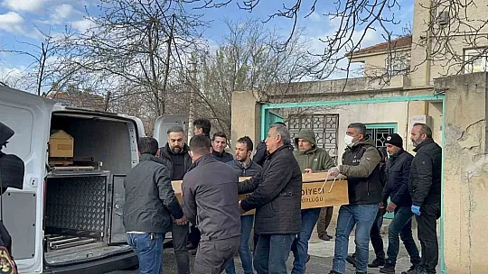 Elazığ'da 6 kişinin cansız bedeni morga kaldırıldı
