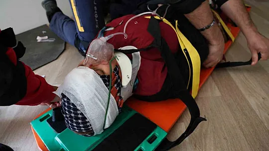 Elazığ'da 6.7'lik Deprem Tatbikatı