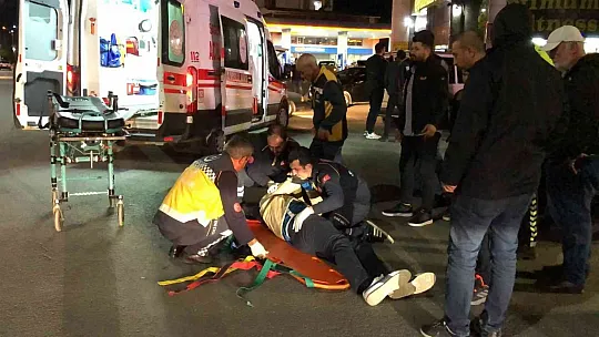 Elazığ'da aracın çarptığı bisikletli yaralandı
