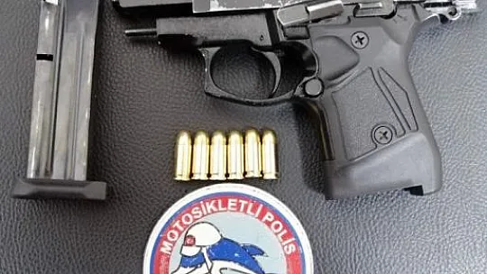 13 Yıl Kesinleşmiş Hapis Cezası Bulunan Şahıs Elazığ'da Yakalandı!