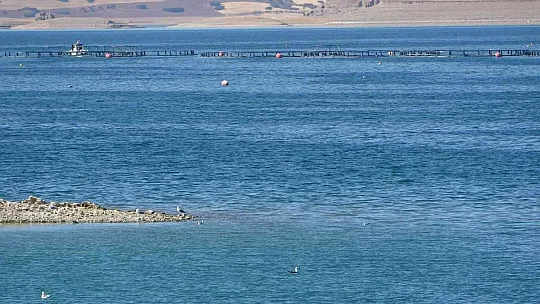 Elazığ'da baraj gölünde kaybolan şahıs 4 gündür aranıyor