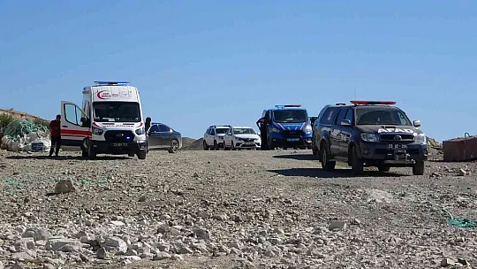 Elazığ'da baraj gölünde kaybolan şahıs 4 gündür aranıyor