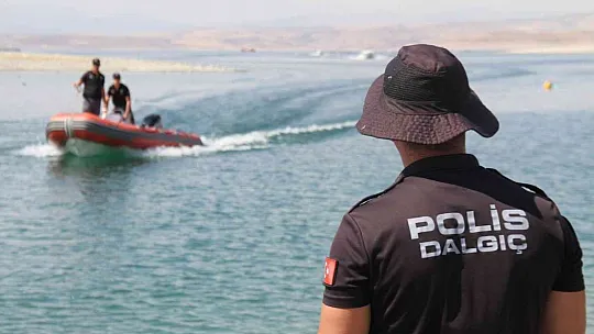 Elazığ'da baraj gölünde kaybolan şahsın cansız bedeni sudan çıkarıldı