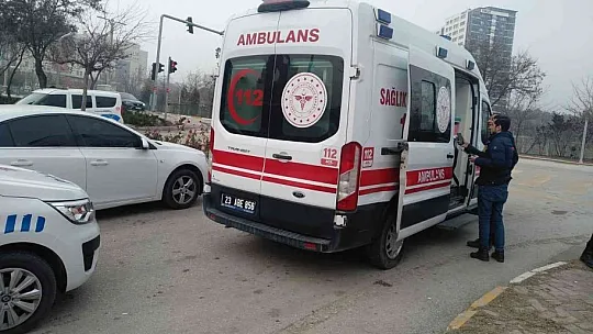 Elazığ'da bıçaklı kavga: 1 yaralı