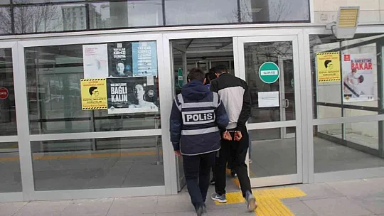 Elazığ'da bir iş yerinden 80 bin liralık malzeme çalan 3 şüpheli yakalandı