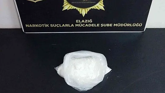 Elazığ'da dedektör köpeği 'Alex' uyuşturucu tacirlerine geçit vermedi: 2 gözaltı
