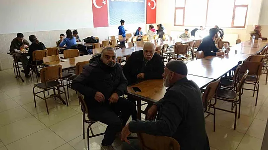 Elazığ'da depremzedeler KYK yurtlarında misafir ediliyor