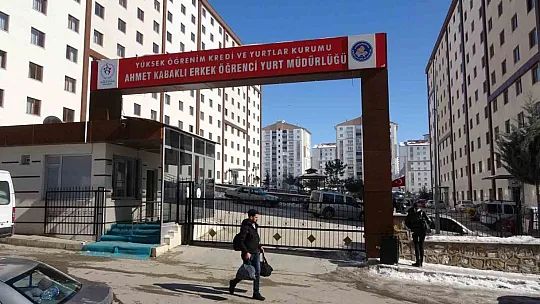 Elazığ'da depremzedeler KYK yurtlarında misafir ediliyor