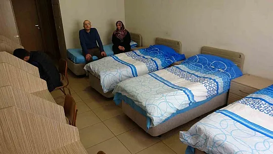 Elazığ'da depremzedeler KYK yurtlarında misafir ediliyor