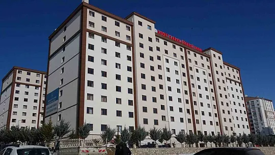 Elazığ'da depremzedeler KYK yurtlarında misafir ediliyor
