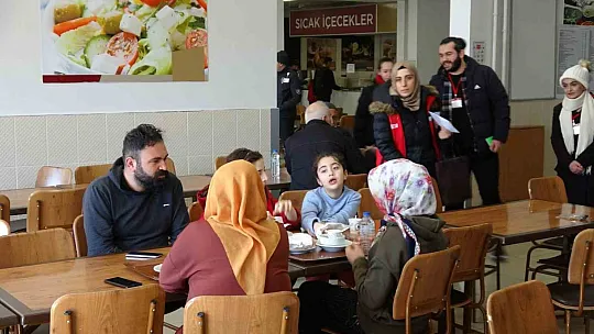 Elazığ'da depremzedeler KYK yurtlarında misafir ediliyor