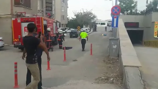 Elazığ'da facianın eşiğinden dönüldü
