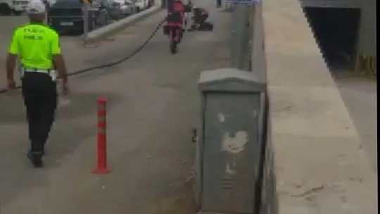 Elazığ'da facianın eşiğinden dönüldü