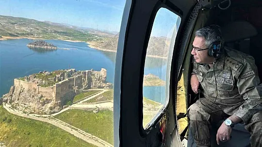 Elazığ'da Helikopter Destekli Trafik Denetimi Yapıldı