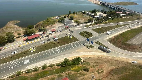 Elazığ'da Helikopter Destekli Trafik Denetimi Yapıldı