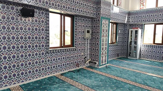 Elazığ'da hırsızlar gece camiye girdi