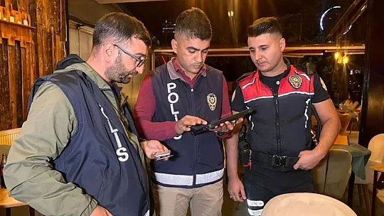 Elazığ'daki Kapsamlı Asayiş Uygulamasına 90 Ekip ve 500 Personel Katıldı