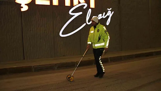 Elazığ'da kaza yapan sürücü olay yerinde kaçtı: 1 yaralı