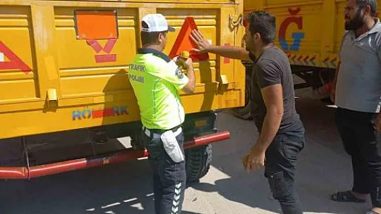 Elazığ'da Kazalara Karşı Önlem Çalışmaları Devam Ediyor