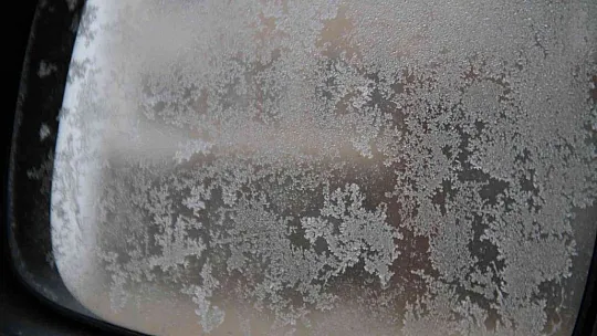 Elazığ'da kırağı ve don etkili oldu