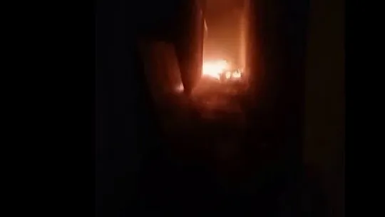 Elazığ'da Korkutan Yangın
