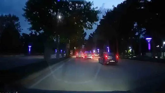 Elazığ Caddelerinde Makas Attılar