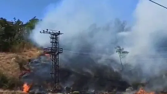 Elazığ, Yeni Haftaya Yangınlarla Başladı!