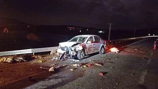 Elazığ'da Peş Peşe Trafik Kazaları