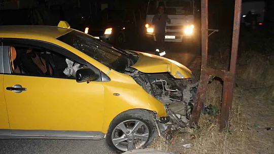 Elazığ'da Otomobil Yayaya Çarptı