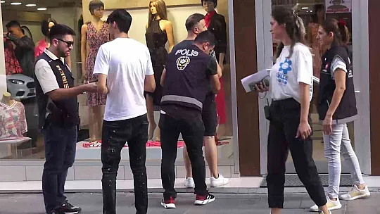 Elazığ'da polis göz açtırmıyor: 1429 kişi sorgulandı, aranan 7 şüpheli yakalandı