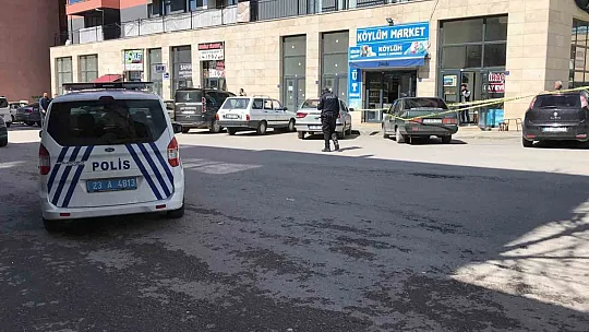 Elazığ'da silahlı bıçaklı kavga: 2 yaralı