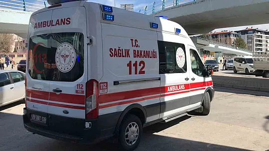 Elazığ'da silahlı bıçaklı kavga: 2 yaralı