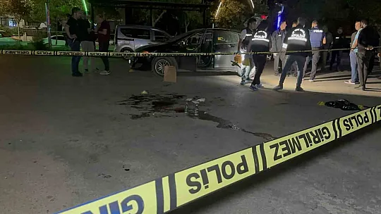 Elazığ'da Silahlı Kavga! Yaralılar Var!