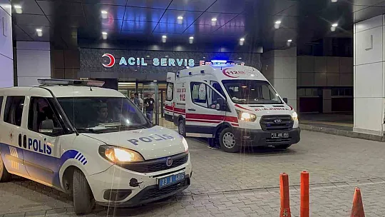 Elazığ'da Silahlı Kavga! Yaralılar Var!