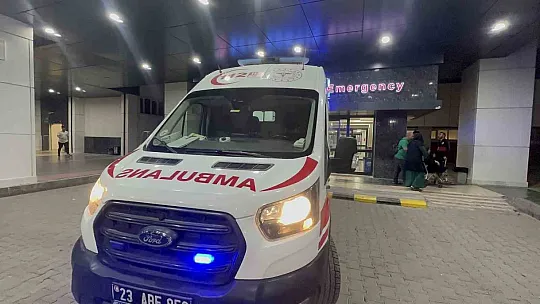 Elazığ'da Silahlı Kavga! Yaralılar Var!