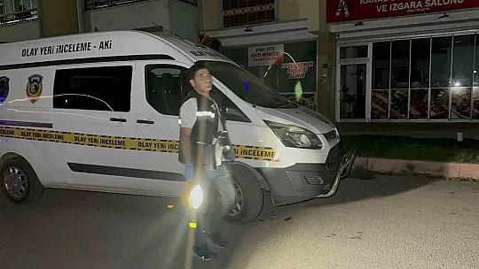 Elazığ'da Silahlı Kavga! Yaralılar Var!